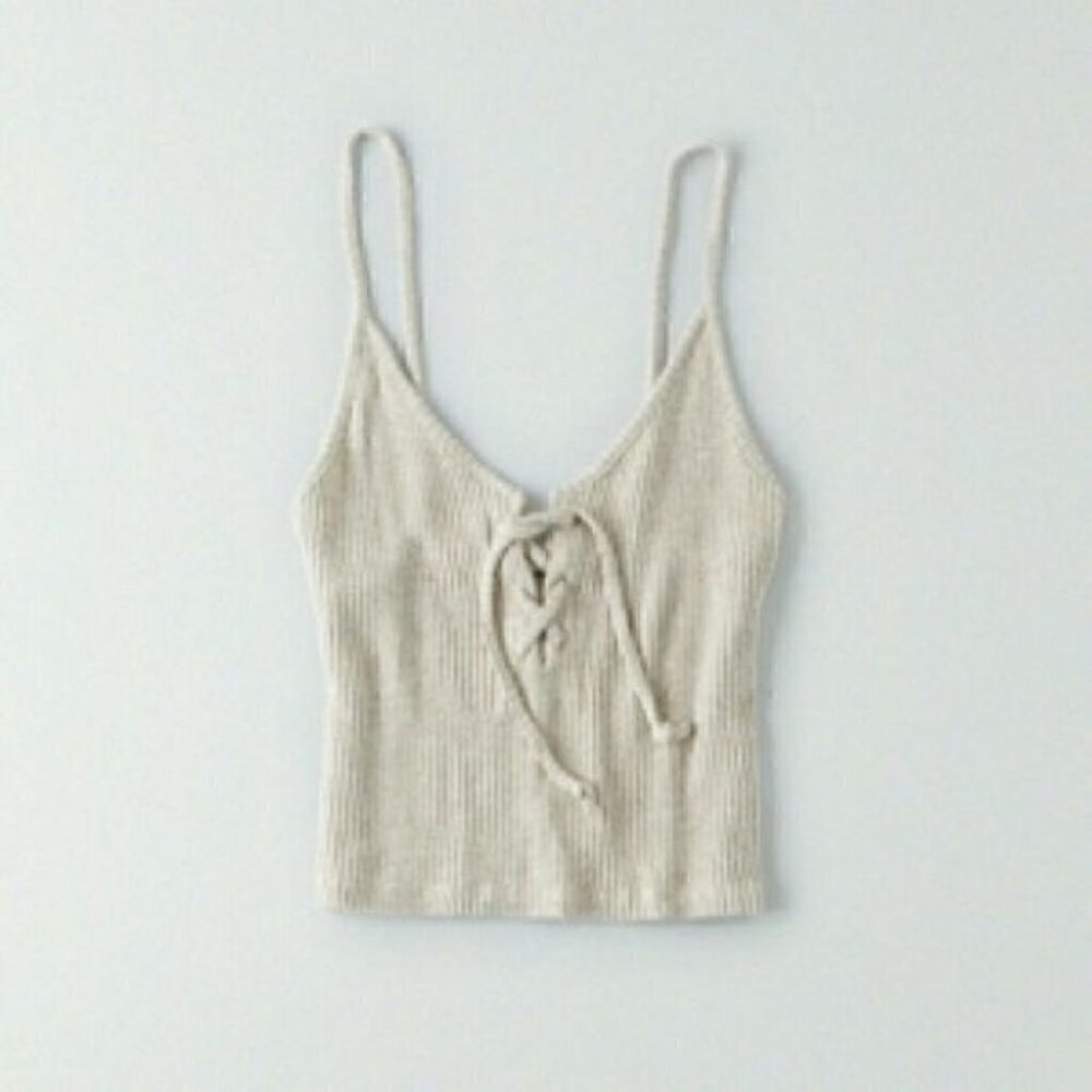 Tie Up Crop Top